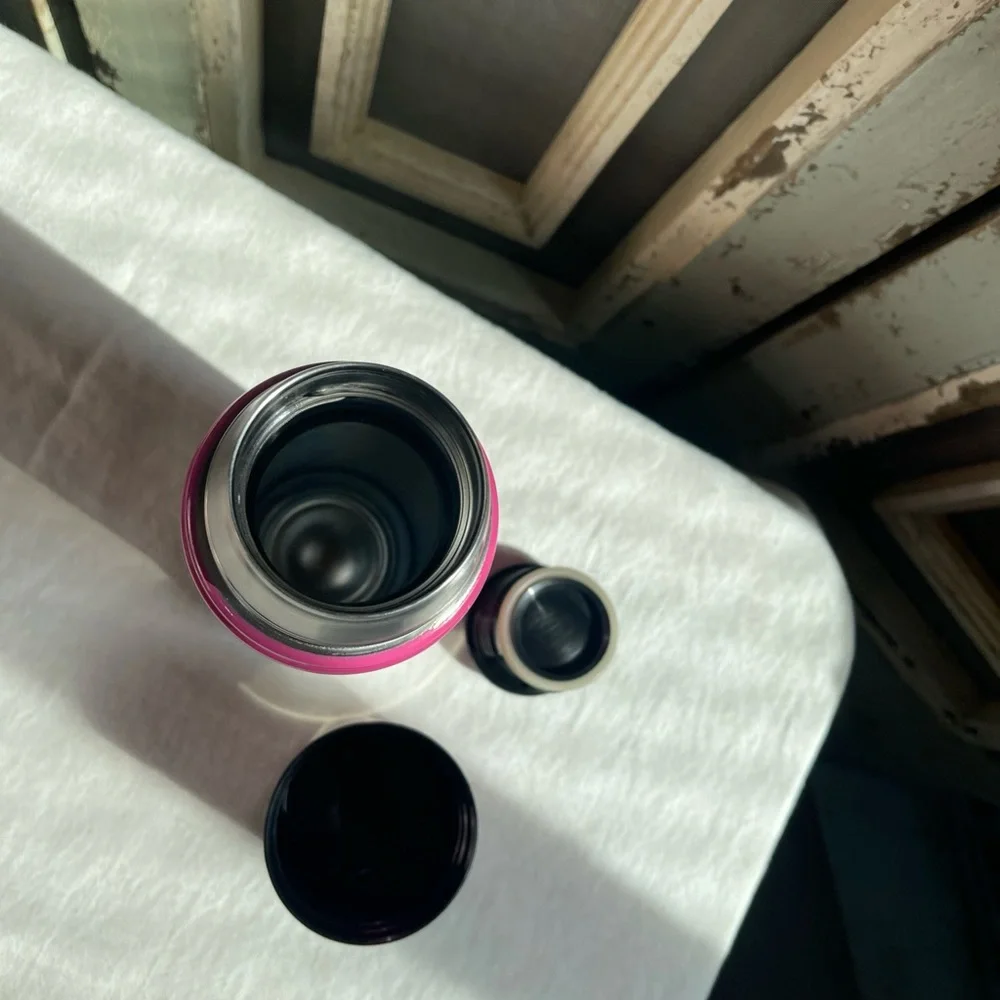 Stanley Vibrant Pink Stainless Steel Bottle - Picture 6 of 7